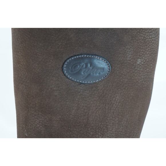 Pajar Canada Boots Shearling Lined Zip Knee High Size 40 - Picture 9 of 11